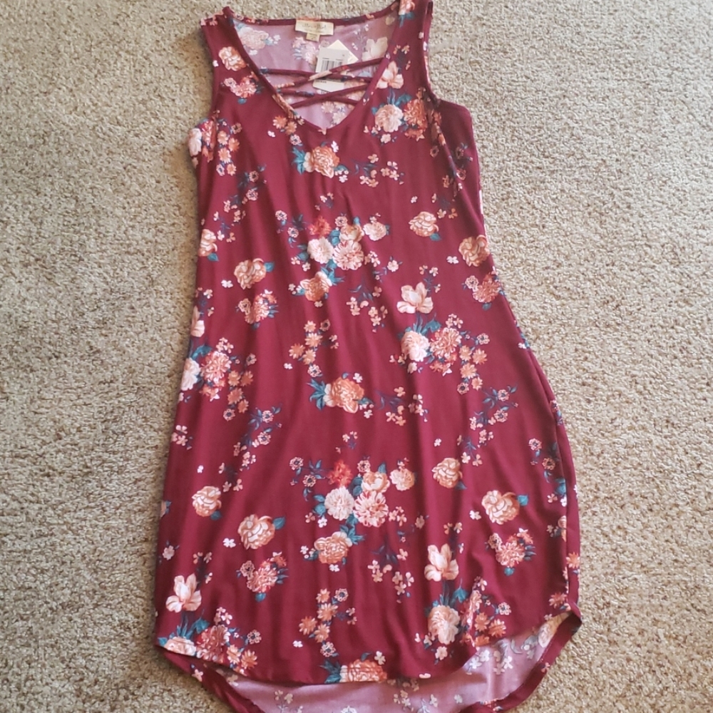 NWT Tank dress
